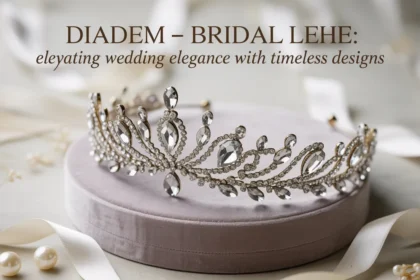 diadem - bridal lehe