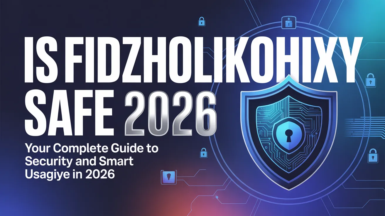 is fidzholikohixy safe